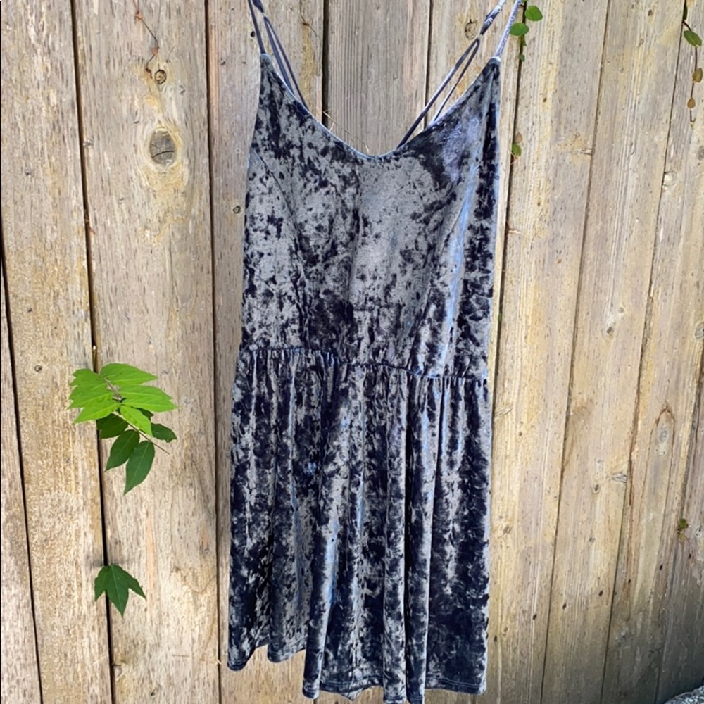 Adorable velvet romper